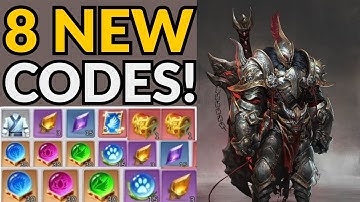 Nieuwe Warlord Sovereign & alle 8 cadeaucodes - Hoe inwisselen | Warlord Sovereign gratis 10 code...