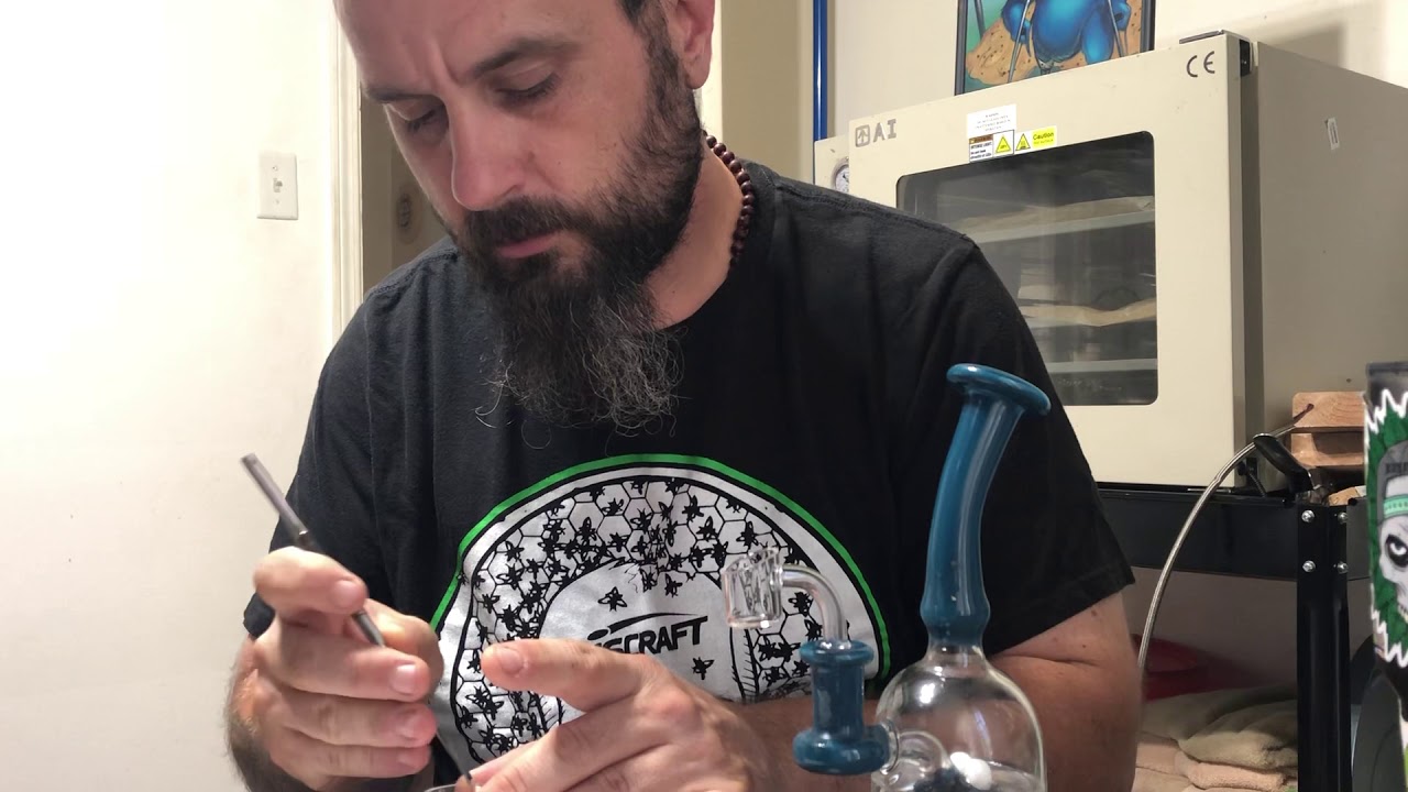 Michigan cannabis review “non solvent hash judging” (NSH 01)