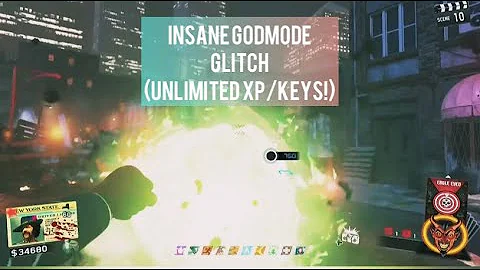 Infinite Warfare Shaolin Shuffle Godmode Glitch