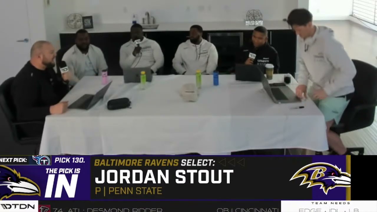 Joe Marino Loves Penn St Punter Jordan Stout