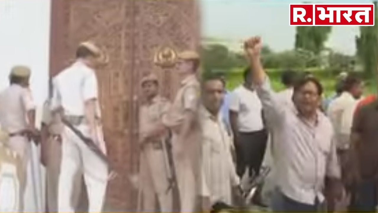 hindi news channel live फिर विवादों में जौहर यूनिवर्सिटी: आज़म खान की यूनिवर्सिटी में किताबों की चोरी को लेकर पड़ी रेड