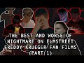 The Best and Worse of Nightmare on ELMSTREET Freddy Krueger FAN FILMS (PART 1)