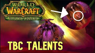 Balance Druid Talents & potential playstyles in TBC Classic