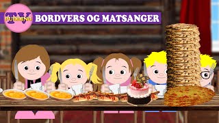 Bordvers og matsanger | Norske barnesanger