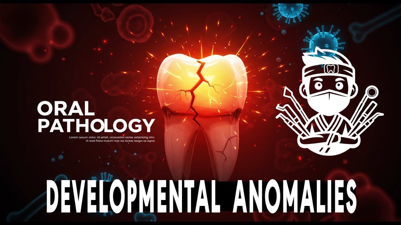 Oral Pathology | session 2 : developmental anomalies of the teeth (يلا نقفل اللعبة ؟)