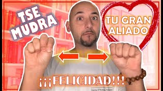 TSE MUDRA - EL GRAN ALIADO DE LA FELICIDAD - Practícalo Conmigo y Siéntela