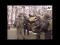 RUSSIA: CHECHNYA: FIGHTING AROUND GROZNY