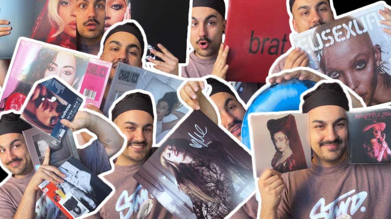 MUSIC HAUL: Un año entero de colección | JJ