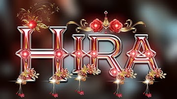 Glass font editing  | how to make new stylish glass font 2023 editing on pixellab nd pscc |