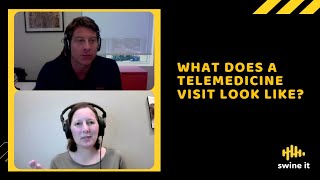 What does a telemedicine visit look like? - Chris Bomgaars
