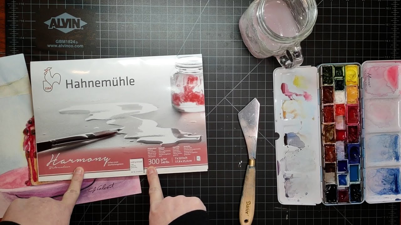 Review: Hahnemühle Britannia Watercolour Paper 