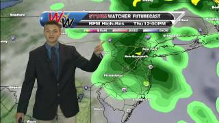 Wednesday October 22nd 2014 Morning Forecast