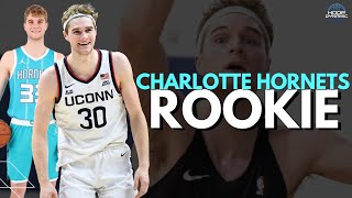 Newest Charlotte Hornet Rookie!  Liam McNeeley (Pre-Summer League Workout)