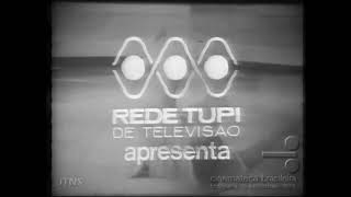 Vinheta Rede Tupi de Televisão apresenta (1973)
