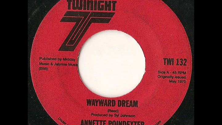 Annette Poindexter - Wayward Dream 1970