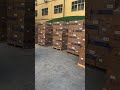 10,000 indoor and outdoor LED display modules packed into containers