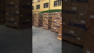 10,000 indoor and outdoor LED display modules packed into containers