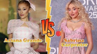 Ariana Grande VS Sabrina Carpenter Transformation ★ From Baby To 2025
