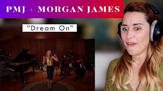 Morgan James + Postmodern Jukebox 'Dream On' REACTION & ANALYSIS by Opera Singer/Vocal Coach