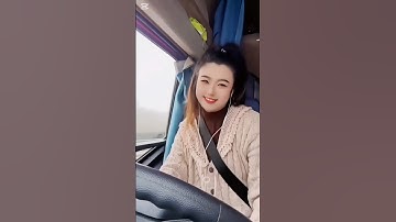 hou van vrouwelijke chauffeur 💕 ❤️ #auto #mooi #cuocsong #schattig #nutaixe #vrachtwagenchauffeur...