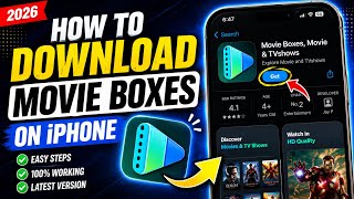 How to Download Movie Boxes on iPhone (2026) | Movie & TV Shows App screenshot 4