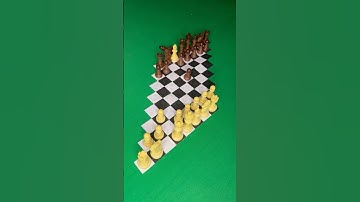 Diagonal Chess! #shorts #chess #memes