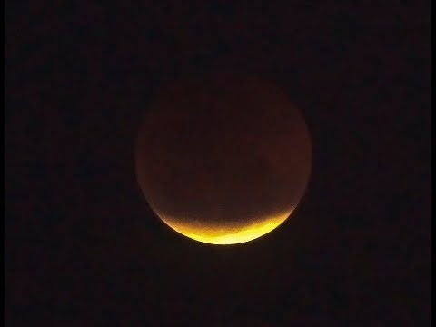 Vídeo: Eclipse Da Lua De Capricórnio