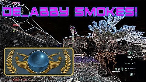 EXTREMELY useful de_abbey smokes!