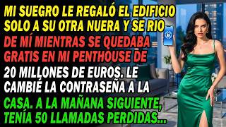 Mi Suegro Vive Gratis En Mi Casa 🏠Pero Le Dio Todo A Mi Cuñada😡 Cambié La Clave. Al Día Siguiente..😏