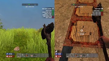 7 days to die (Random gen) patch 1.07, part 1