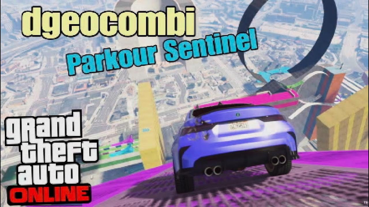 ⚫️ Parkour Sentinel par @Dgeocombi / GTA Online avec @bermaudyt @lanceurdebabouche @ll_Lasma_ll 