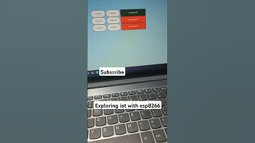 Creating web server with esp8266 #nodemcu #esp8266 #coding #iot #ai #cloudcomputing #programming