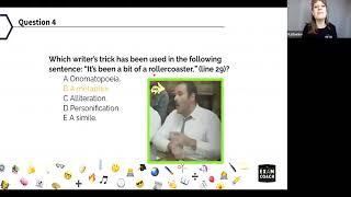 11+ Comprehension - Using Writer's Tools