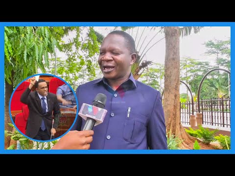 MBUNGE KATANI ALIYEMWAMBIA BASHE AACHE POROJO AFUNGUKA SIBADILISHI KAULI 