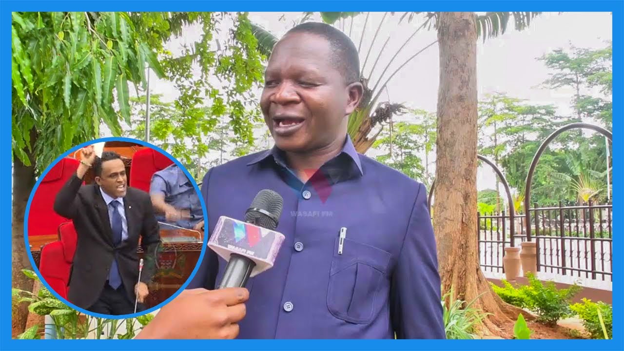 MBUNGE KATANI ALIYEMWAMBIA BASHE AACHE POROJO AFUNGUKA - 