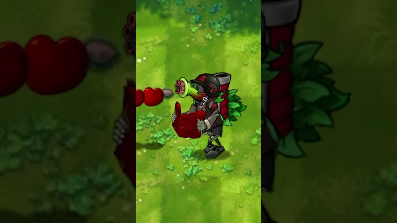 These Cherry Gatling Zombies Are Actually Not That Bad In PvZ Fusion Pvz Plantsvszombies