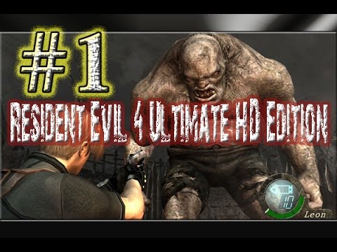 Resident Evil 4 Ultimate HD Edition 2014 - Pc Gameplay ITA ...
