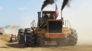 Rite 750 "Earthquake" - 850 HP Tractor Plowing | Full Video