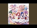 ピンク色の曇天