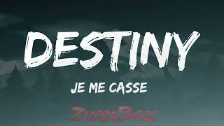 Destiny - Je Me Casse (Lyrics) Malta /Eurovision 2021