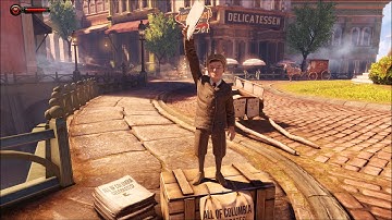 Bioshock Infinite on Ultra Settings