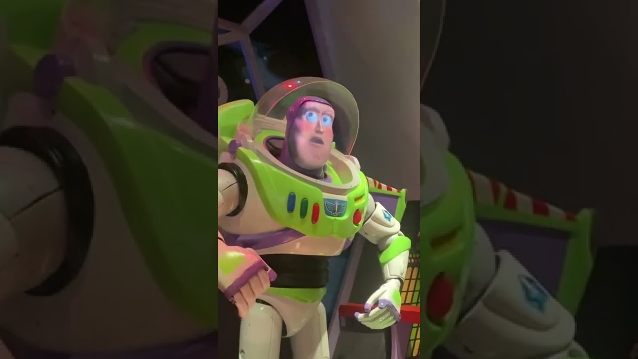 Buzz Lightyear at Disney World 2022 