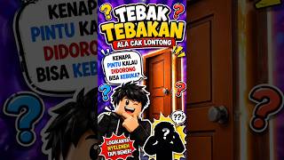 Tebak-Tebakan Roblox | Main Game Roblok #shorts #robloxindonesia #roblox