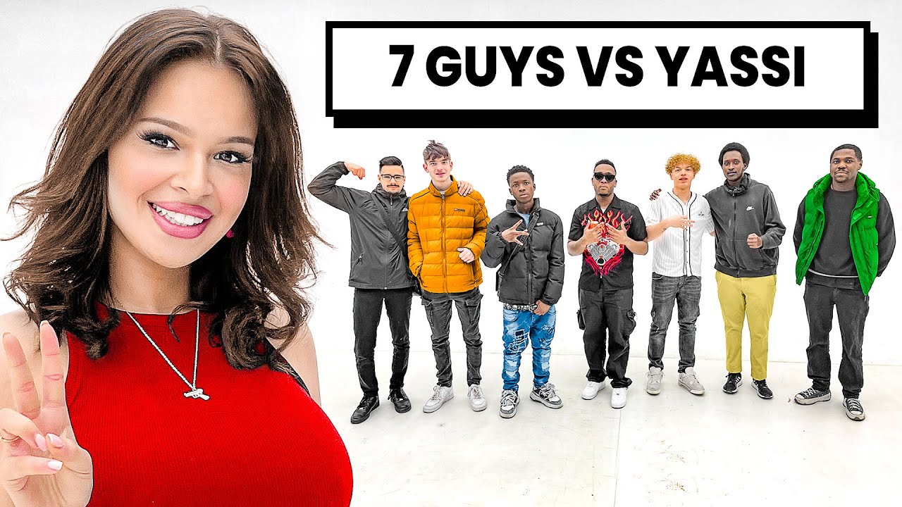 7 MANNEN VS YASSI **GAAT FOUT**😱