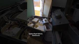 Dryer LG not heating. ✔️After diagnosing the issue, the dryer was carefully reassembled step by step Dryer LG not heating. ✔️After diagnosing the issue, the dryer was carefully reassembled step by step