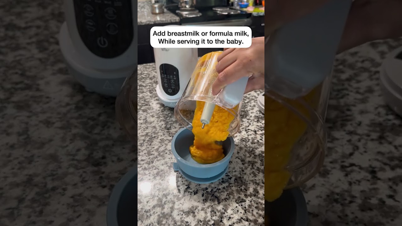 Homemade baby food | 6+ months | store in fridge/freeze 