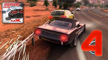 CarX Highway Racing - Walkthrough Gameplay Part 4 - Story: Chapter 4 (iOS, Android)