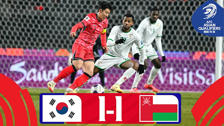 Taegeuk Warriors let victory slip | Korea Republic - Oman | Highlights #AsianQualifiers - Road To 26