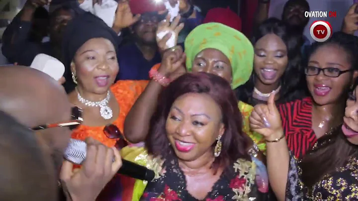 SENATOR FLORENCE ITA-GIWA CELEBRATES 74TH BIRTHDAY IN GRAND STYLE