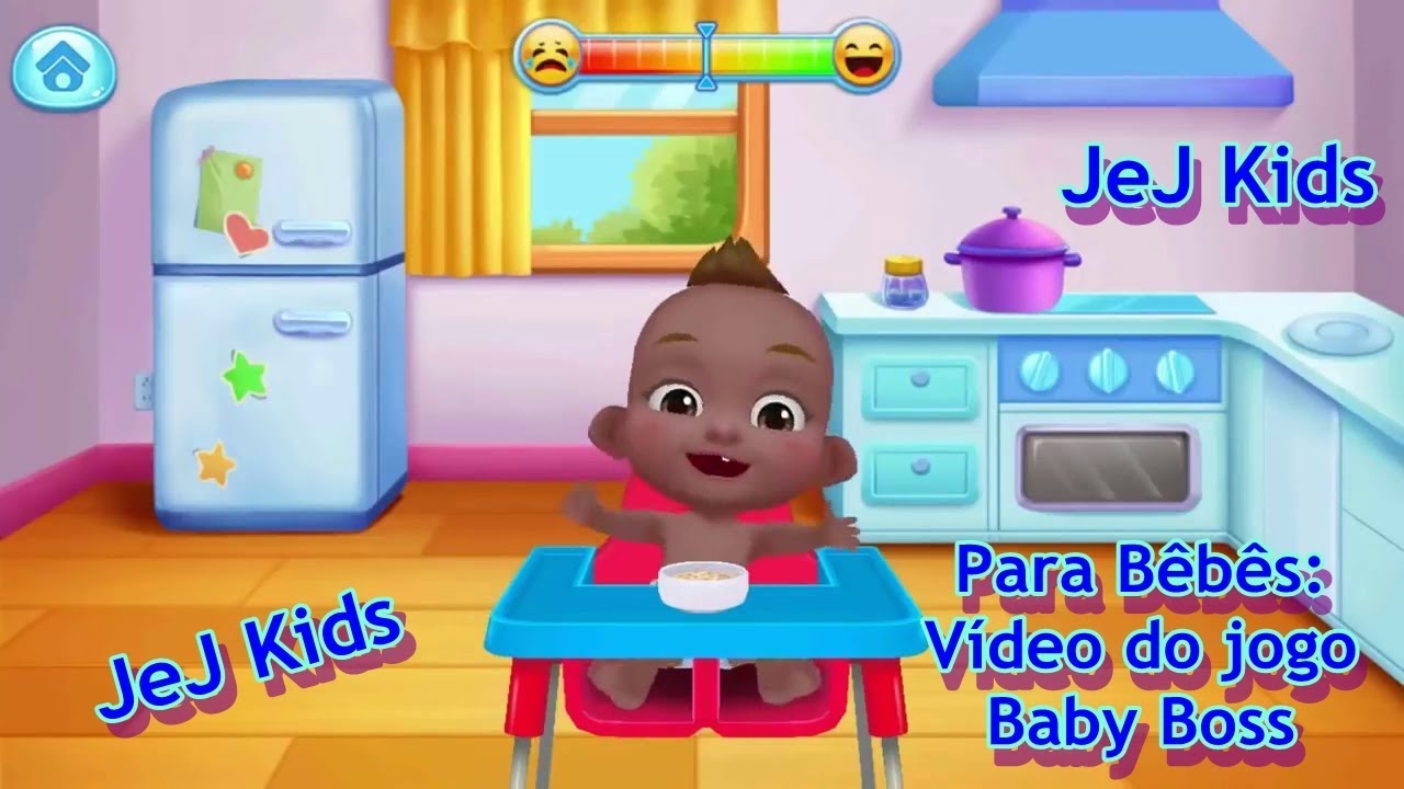 JeJ Kids l video infantil l vídeo de jogo de bebe para criança